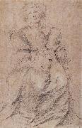 Peter Paul Rubens Portrait of Heleini France oil painting artist